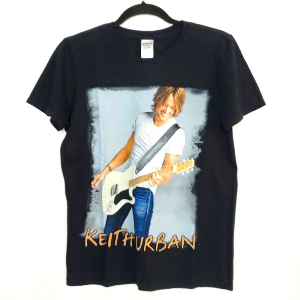 Keith Urban Get Closer 2011 World Tour Concert T-Shirt Black Size S